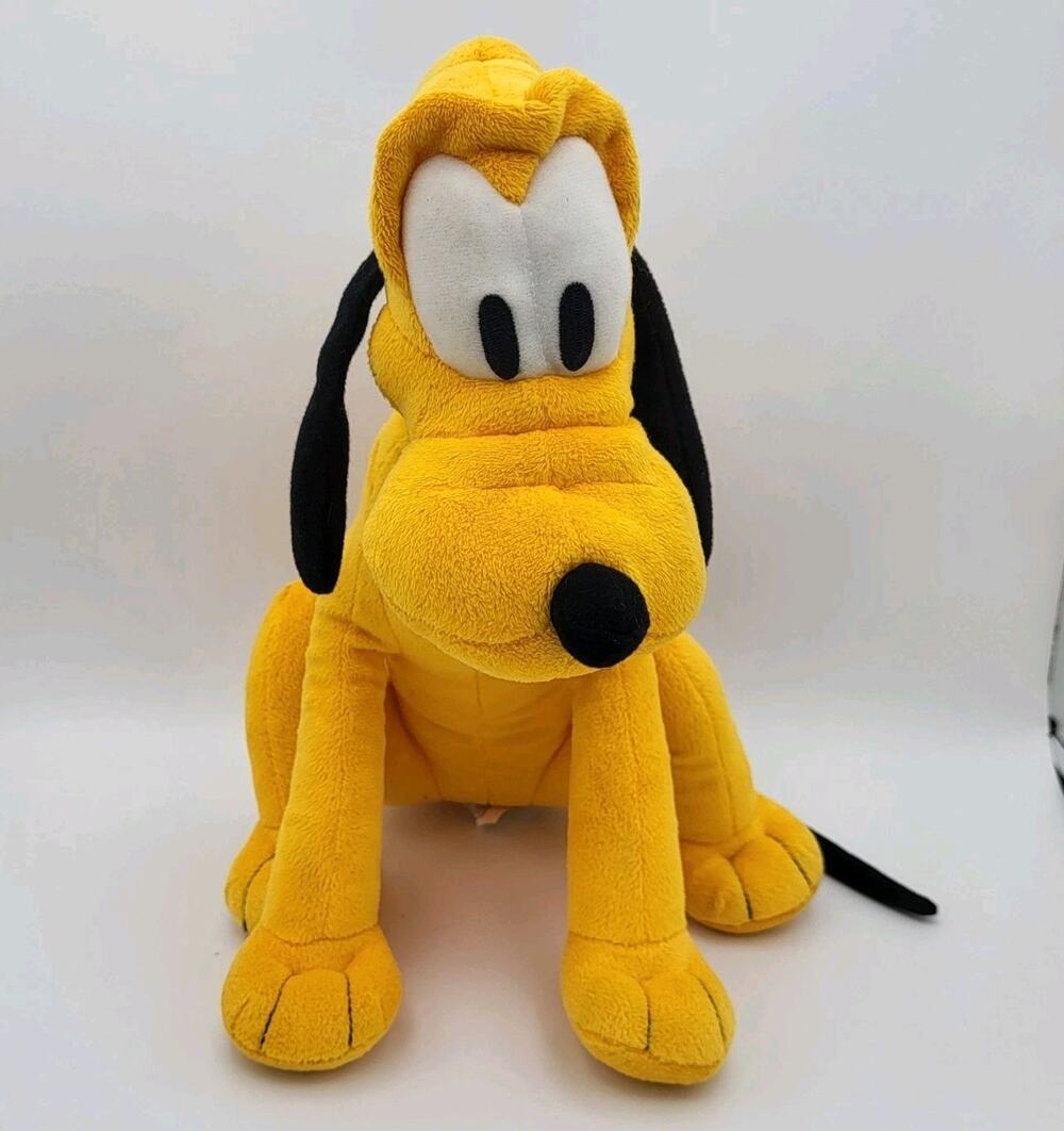 Disney Pluto Dog Plush 13" - Kohl's Cares - READ